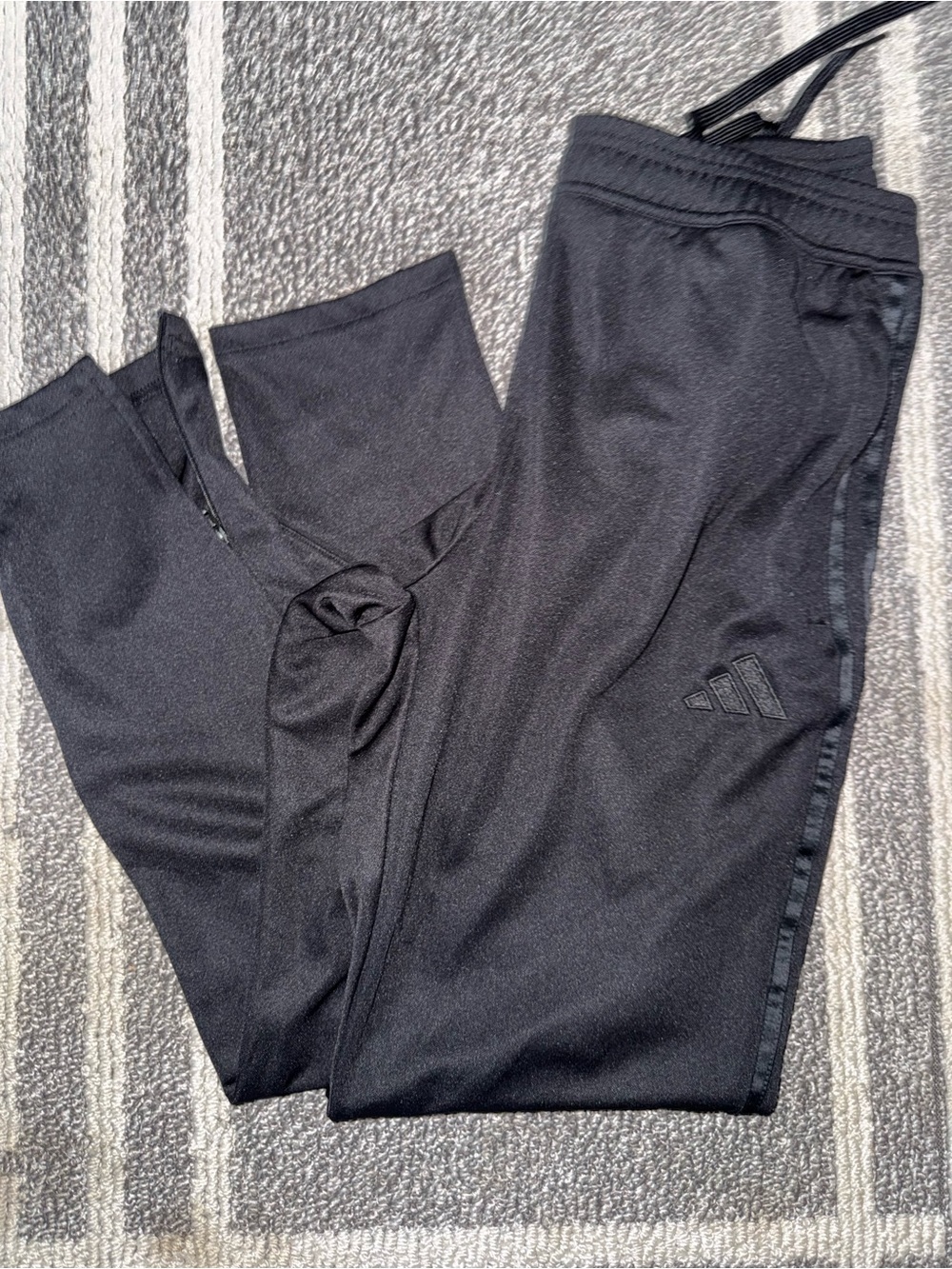 adidas Black Men's Performance Joggers